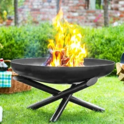 Feuerschale CookKing Indiana Aus Stahl | Rund 5 Feuerschale CookKing Indiana Aus Stahl | Rund -Ecopots Verkäufe feuerschale cookking indiana milieu 3 26177