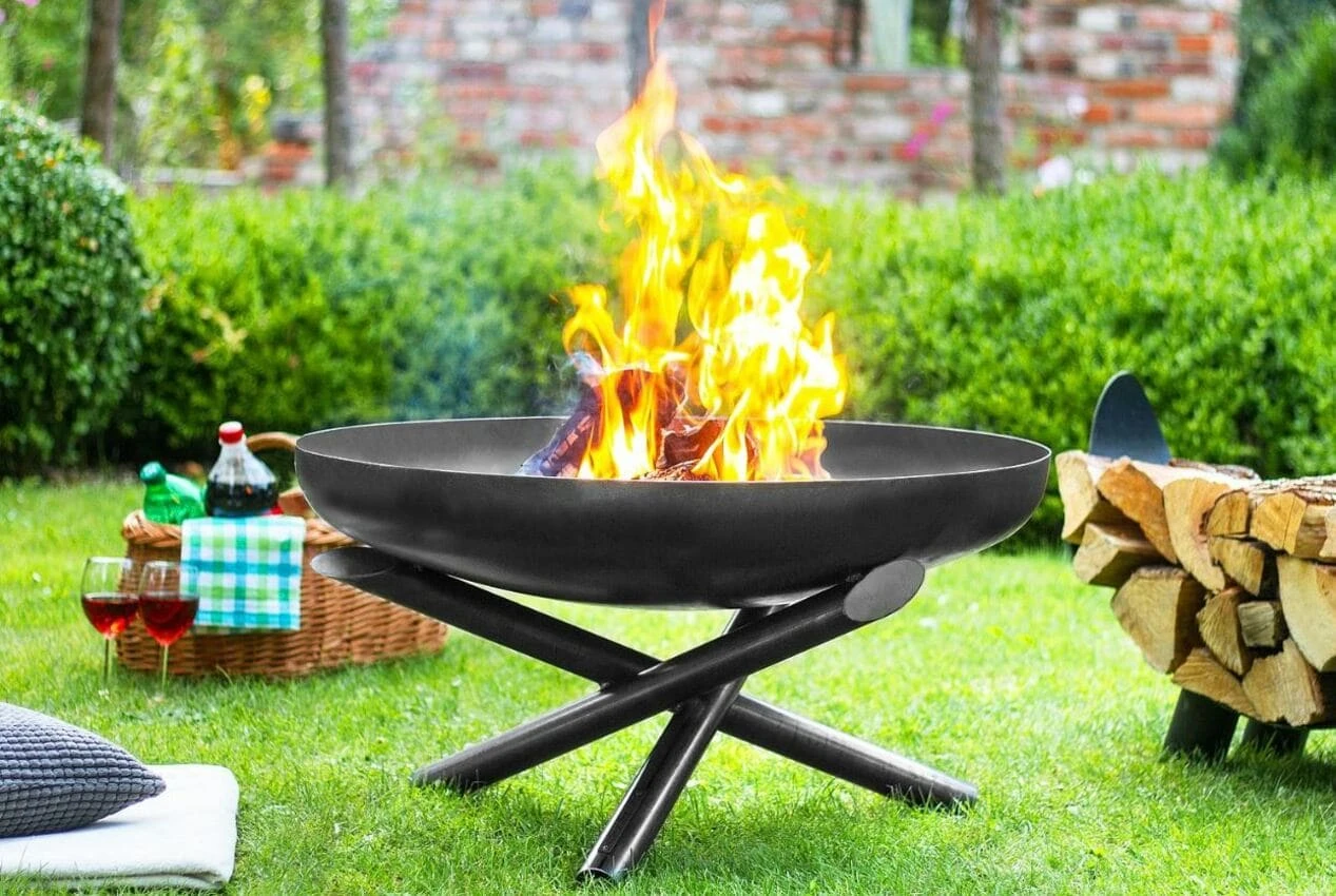 Feuerschale CookKing Indiana Aus Stahl | Rund 3 Feuerschale CookKing Indiana Aus Stahl | Rund – Bild 3