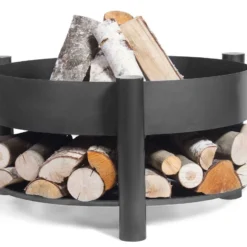 Feuerschale CookKing Montana Aus Stahl | Rund