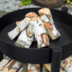 Feuerschale CookKing Montana Aus Stahl | Rund -Ecopots Verkäufe feuerschale cookking montana detail 1 3 26207