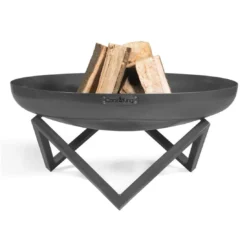 Feuerschale CookKing Santiago Aus Stahl | Rund