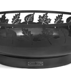 Feuerschale CookKing Aus Stahl | Rund | Mit Laser Cut Motiv -Ecopots Verkäufe feuerschale cookking toronto 1 4 26249