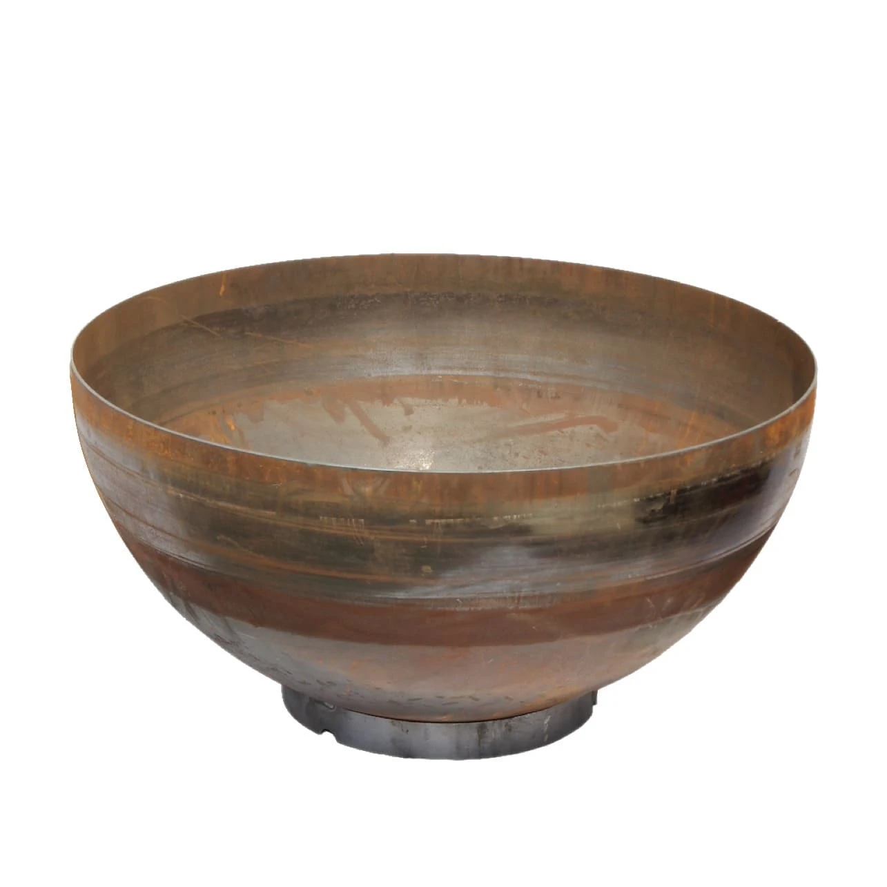 Feuerschale FORNO BOCCA Aus Cortenstahl | Rund | Extra Tief 2 Feuerschale FORNO BOCCA Aus Cortenstahl | Rund | Extra Tief – Bild 2