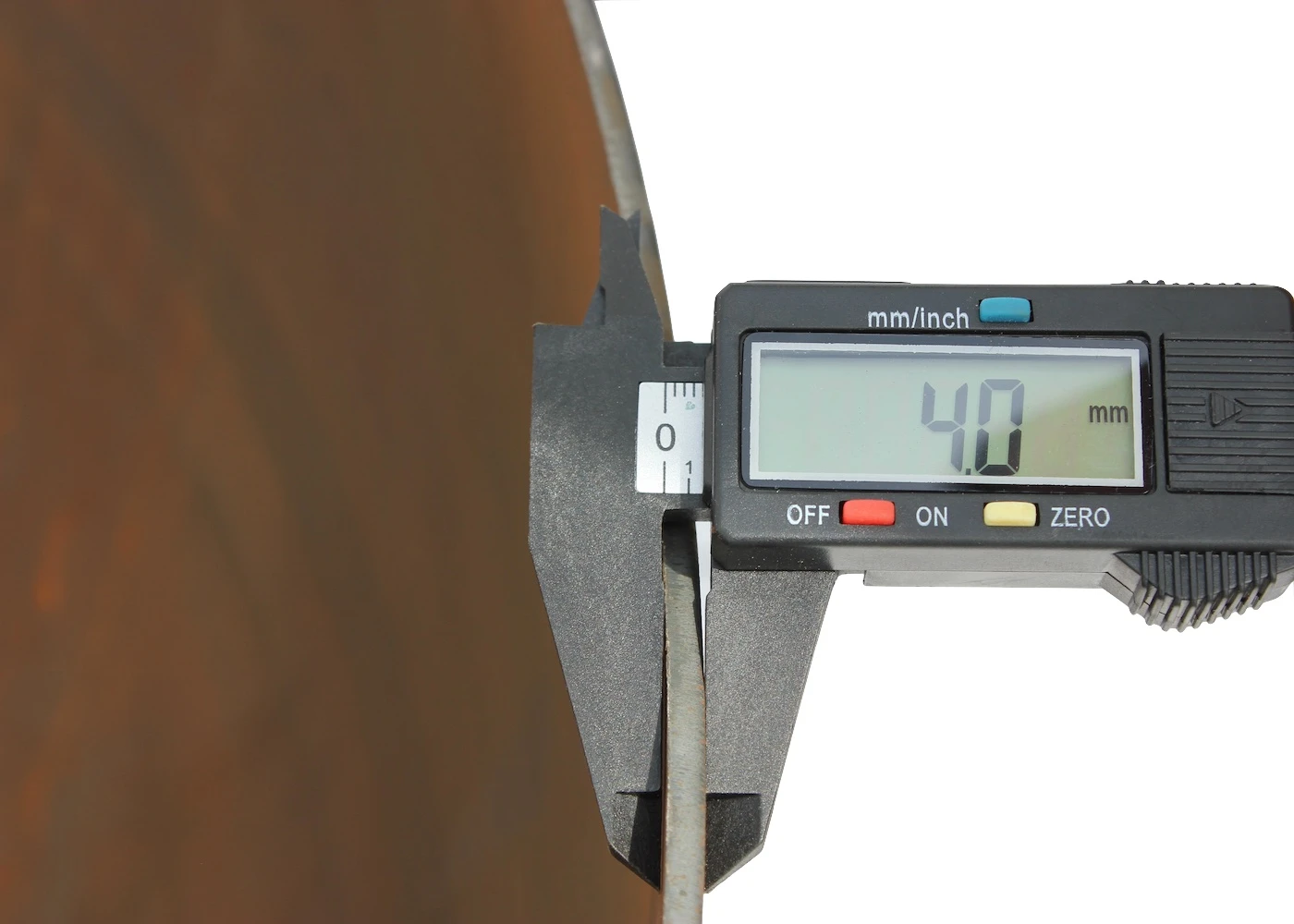 Feuerschale FORNO BOCCA Aus Cortenstahl | Rund | Extra Tief 4 Feuerschale FORNO BOCCA Aus Cortenstahl | Rund | Extra Tief – Bild 4