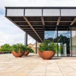 Feuerschale FORNO BOCCA Aus Cortenstahl | Rund | Extra Tief 9 Feuerschale FORNO BOCCA Aus Cortenstahl | Rund | Extra Tief -Ecopots Verkäufe feuerschale forno bocca milieu 5 22112