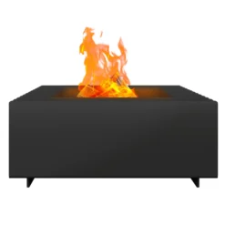 Feuerschale Kratki ERIZO | Eckig -Ecopots Verkäufe feuerschale kratki erizo 40x40 3 4 84858