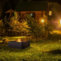 Feuerschale Kratki ERIZO | Eckig -Ecopots Verkäufe feuerschale kratki erizo 40x40 milieu 6 84876