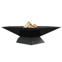 Feuerschale Kratki GOBLET | Eckig | 70 X 60 Cm (BxT)