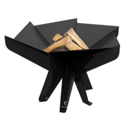Feuerschale Kratki HEX | Eckig / Rund | 66 X 47 Cm (BxT)