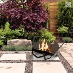 Feuerschale Kratki PIT | Eckig | 71 X 65 Cm (BxT) -Ecopots Verkäufe feuerschale kratki pit milieu 7 84570