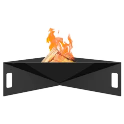 Feuerschale Kratki PYRAMID | Eckig | 79 X 69 Cm (BxT) -Ecopots Verkäufe feuerschale kratki pyramid 5 5 84489