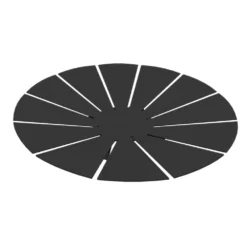 Feuerschale Kratki SUNNY | RUND Ø 68 Cm -Ecopots Verkäufe feuerschale kratki sunny 3 3 84408