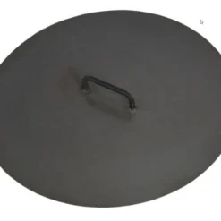 Feuerschalen-Deckel CookKing Aus Stahl | Rund | Mit 1 Griff