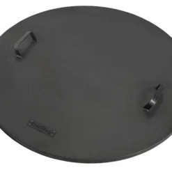 Feuerschalen-Deckel CookKing Aus Stahl | Rund | Mit 2 Griffen