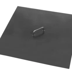 Feuerschalen-Deckel CookKing Aus Stahl | Eckig | Mit 1 Griff