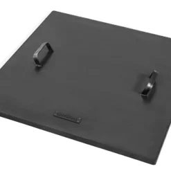 Feuerschalen-Deckel CookKing Aus Stahl | Eckig | Mit 2 Griffen