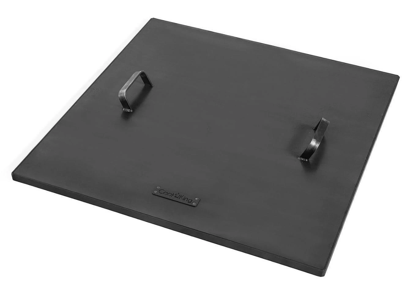 Feuerschalen-Deckel CookKing Aus Stahl | Eckig | Mit 2 Griffen 1 Feuerschalen-Deckel CookKing Aus Stahl | Eckig | Mit 2 Griffen
