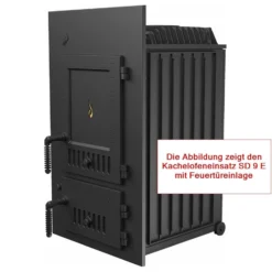 Feuertüreinlage Schmid Aus Stahl