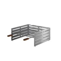 Funkenschutz Nordpeis Für Gartenkamin Air | Mit Grillrost