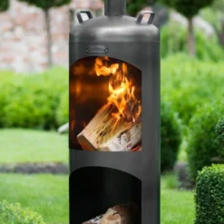 Gartenkamin CookKing Faro | Stahl -Ecopots Verkäufe gartenkamin cookking faro milieu 5 12371