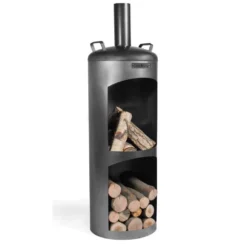 Gartenkamin CookKing Faro | Stahl