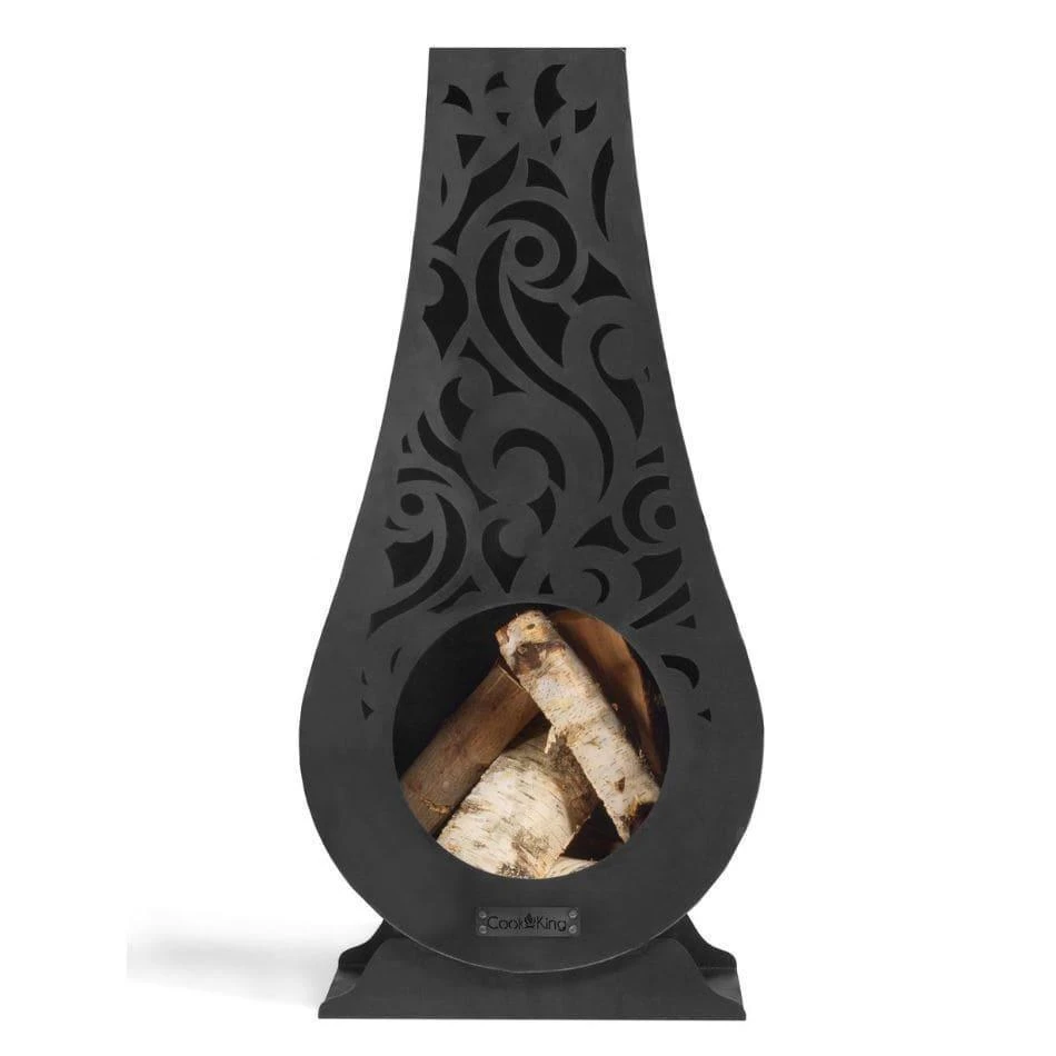 Gartenkamin CookKing Hawana | Stahl 2 Gartenkamin CookKing Hawana | Stahl – Bild 2