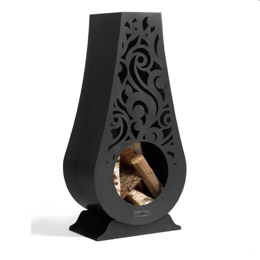 Gartenkamin CookKing Hawana | Stahl 1 Gartenkamin CookKing Hawana | Stahl