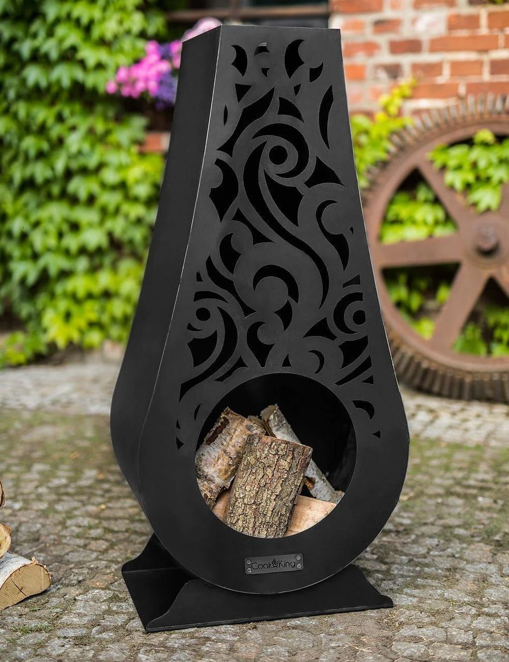 Gartenkamin CookKing Hawana | Stahl 6 Gartenkamin CookKing Hawana | Stahl – Bild 6