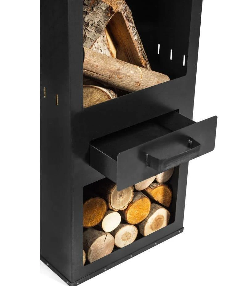 Gartenkamin CookKing Rosa | Stahl 3 Gartenkamin CookKing Rosa | Stahl – Bild 3