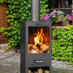 Gartenkamin CookKing Rosa | Stahl 11 Gartenkamin CookKing Rosa | Stahl -Ecopots Verkäufe gartenkamin cookking rosa milieu 6 51278