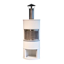 Gartenkamin Nordpeis Roma Garden | Aus Beton -Ecopots Verkäufe gartenkamin nordpeis roma mit funkenschutz 3 83615