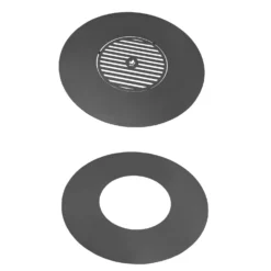 Grillplatte CookKing Rund | Aus Rohstahl