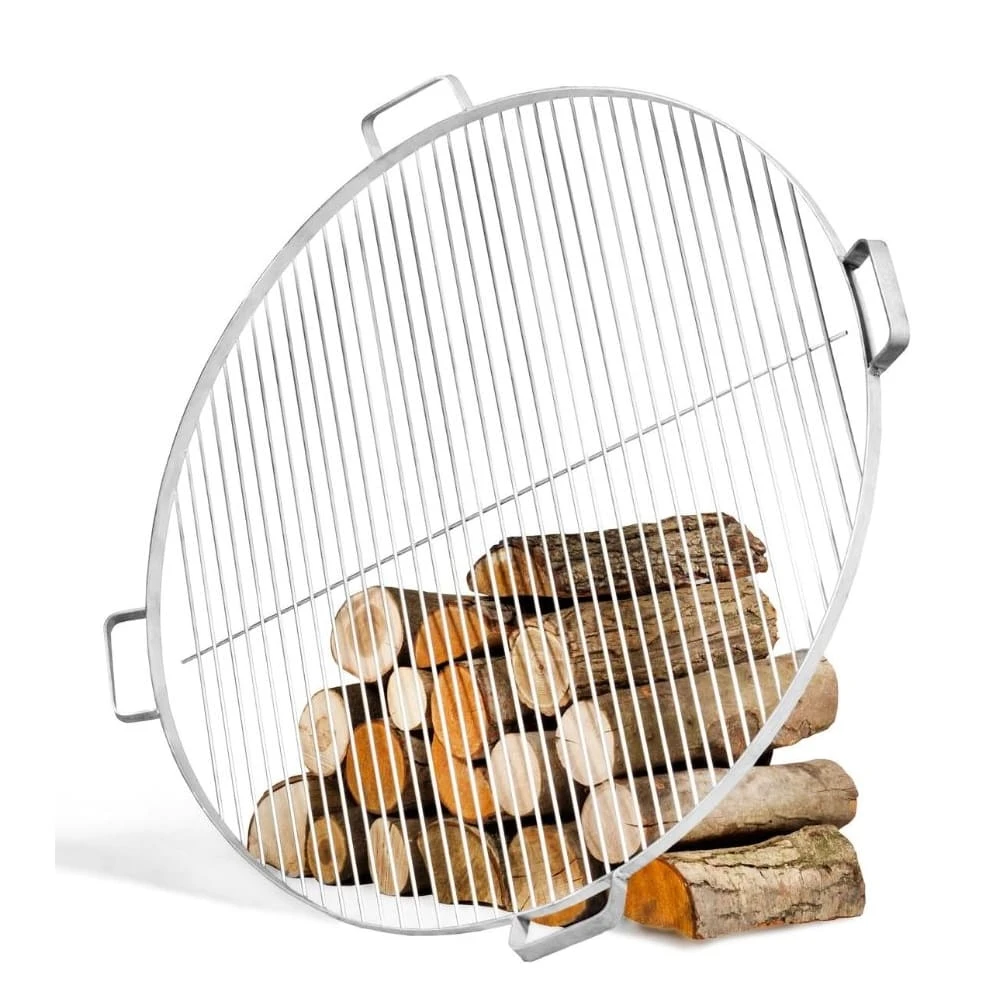Grillrost CookKing Rund | Aus Edelstahl 2 Grillrost CookKing Rund | Aus Edelstahl – Bild 2