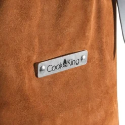 Grillschürze CookKing Aus Leder | Braun -Ecopots Verkäufe grillschuerze cookking detail 2 4 22436