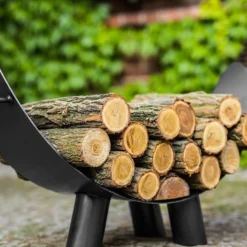 Kaminholzständer CookKing Mila | Für Den Innen- Und Außenbereich 8 Kaminholzständer CookKing Mila | Für Den Innen- Und Außenbereich -Ecopots Verkäufe holzstaender cookking mila milieu 4 52279