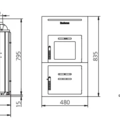 Kachelofeneinsatz Buderus Kandern 26B -Ecopots Verkäufe kachelofeneinsatz buderus kandern 26b abmessungenjpeg 4 6637