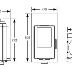 Kachelofeneinsatz Buderus Logaflame HLG416 -Ecopots Verkäufe kachelofeneinsatz buderus logaflame hlg316 hlg416 abmessungenjpg 3 8253
