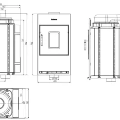 Kachelofeneinsatz Buderus Logaflame HLG326 -Ecopots Verkäufe kachelofeneinsatz buderus logaflame hlg326 hlg426 abmessungen 5 87566