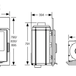 Kachelofeneinsatz Buderus Logaflame HLS216 Mit Muldenfeuerung -Ecopots Verkäufe kachelofeneinsatz buderus logaflame hls116 hls216 abmessungenjpg 3 8065