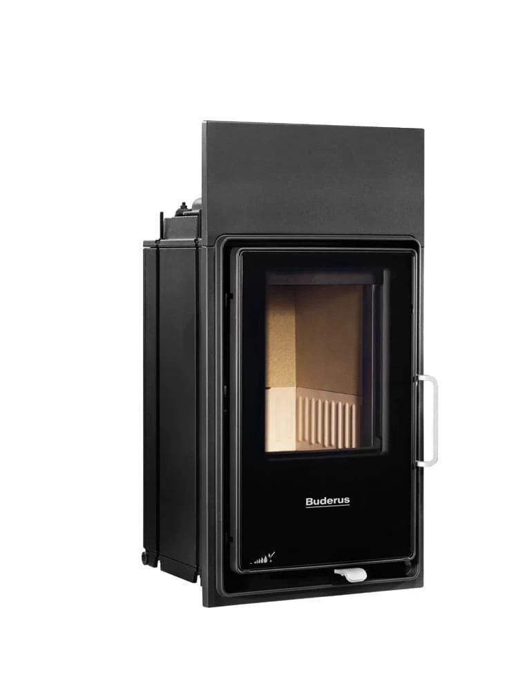Kachelofeneinsatz Buderus Logaflame HLS116 Mit Muldenfeuerung 1 Kachelofeneinsatz Buderus Logaflame HLS116 Mit Muldenfeuerung