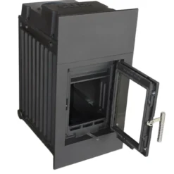 Kachelofeneinsatz LEDA Diamant H13