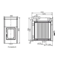 Kachelofeneinsatz LEDA Diamant H13 -Ecopots Verkäufe kachelofeneinsatz leda diamant h13 abmessungen 1jpg 5 12127