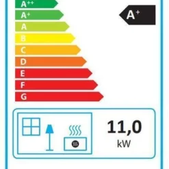 Kachelofeneinsatz LEDA Diamant H13 -Ecopots Verkäufe kachelofeneinsatz leda diamant h13 energielabeljpg 6 13207