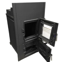 Kachelofeneinsatz LEDA Rubin K16