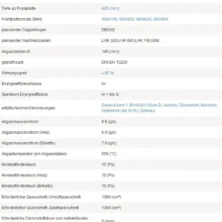 Kachelofeneinsatz LEDA Rubin K16 -Ecopots Verkäufe kachelofeneinsatz leda rubin k16 beschreibung 4 24385