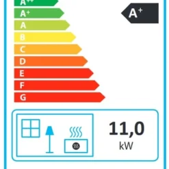 Kachelofeneinsatz LEDA Rubin K19 -Ecopots Verkäufe kachelofeneinsatz leda rubin k19 energielabel 4 48453