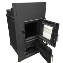 Kachelofeneinsatz LEDA Rubin K20