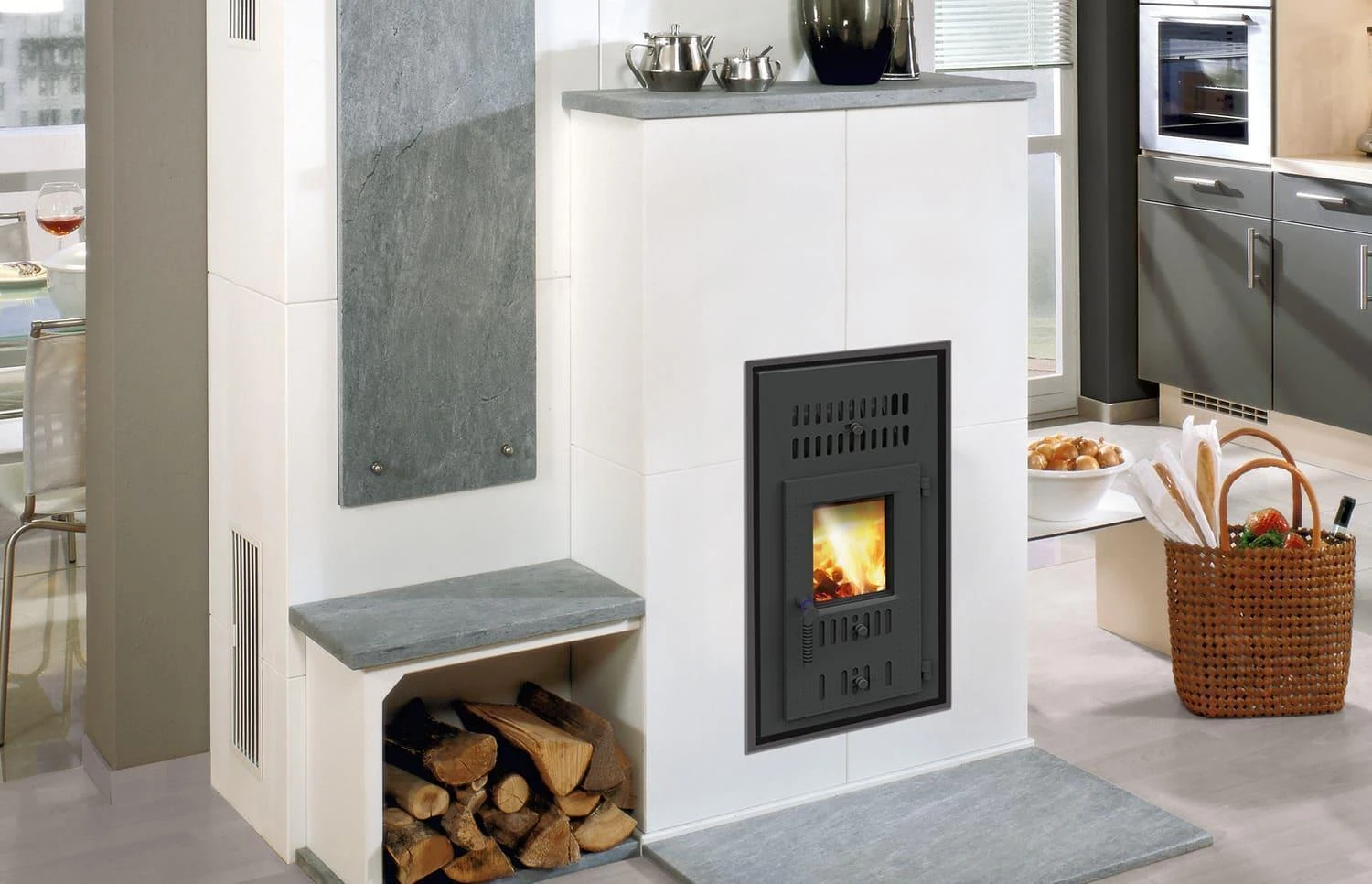 Kachelofeneinsatz Schmid SD 6 F 4 Kachelofeneinsatz Schmid SD 6 F – Bild 4