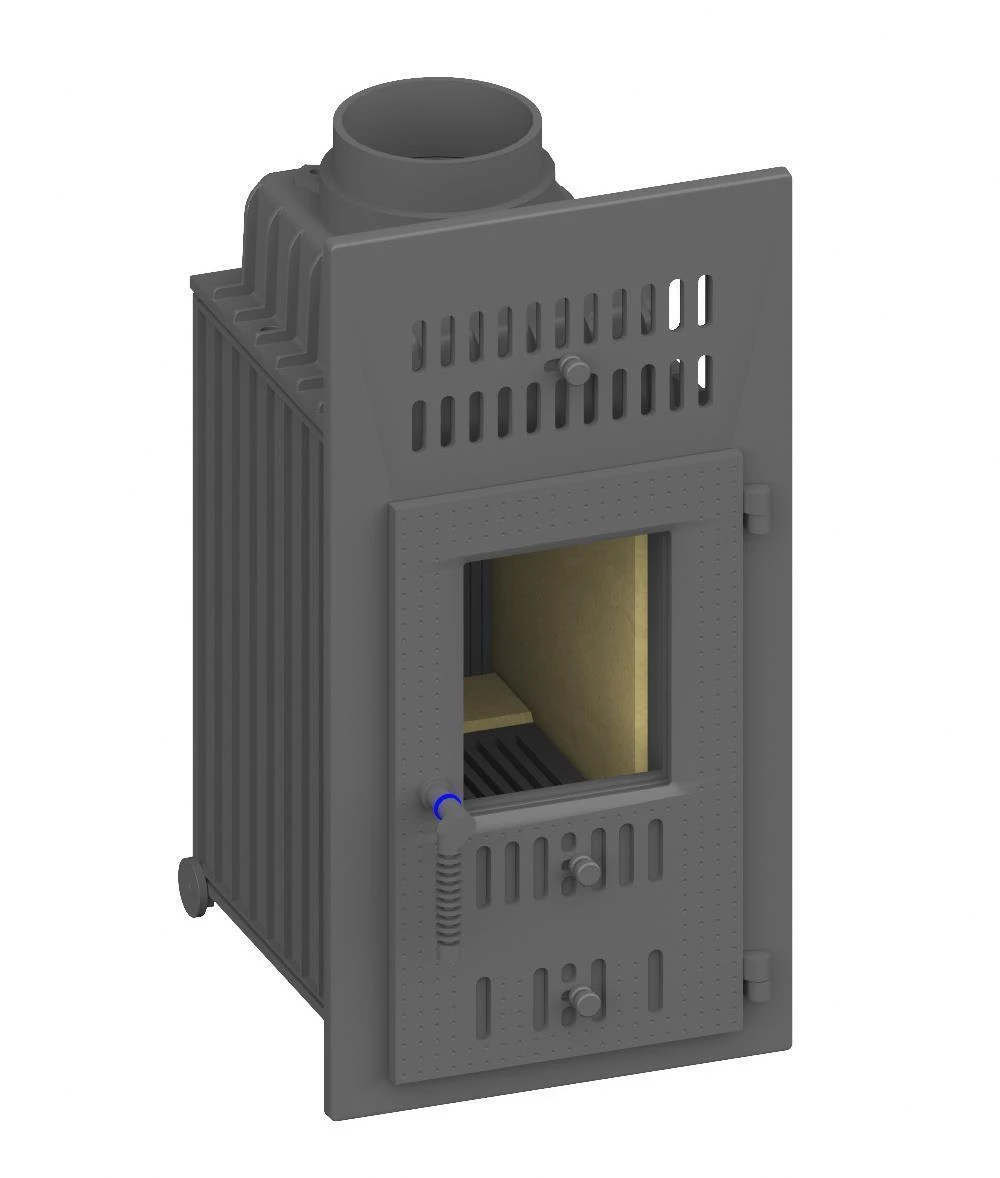 Kachelofeneinsatz Schmid SD 6 F 1 Kachelofeneinsatz Schmid SD 6 F