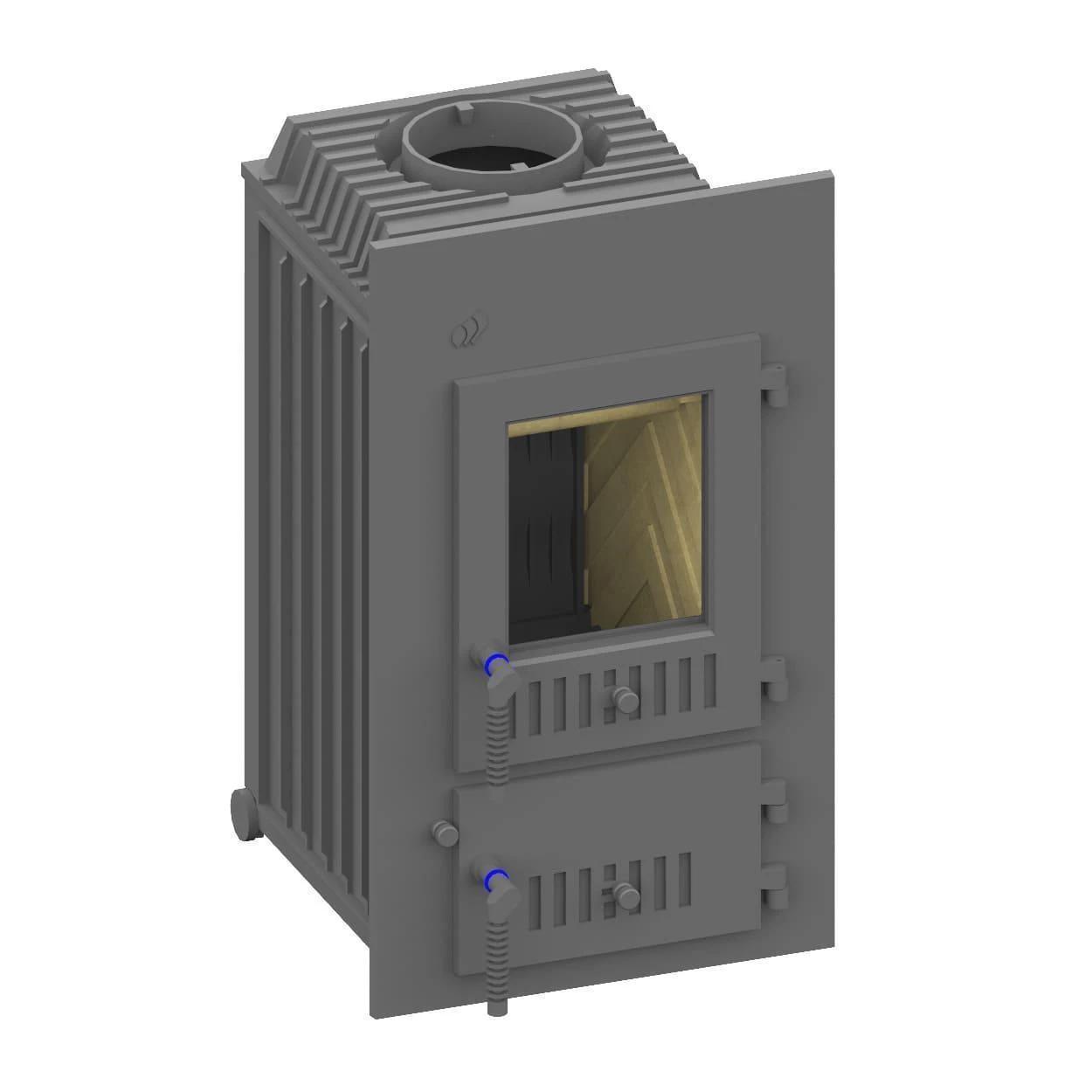 Kachelofeneinsatz Schmid SD 9 E 1 Kachelofeneinsatz Schmid SD 9 E